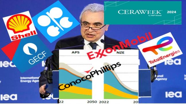 AIE-COP28-GECF-OPEP-USA : La bataille autour des prévisions de production & demande en énergies fossiles