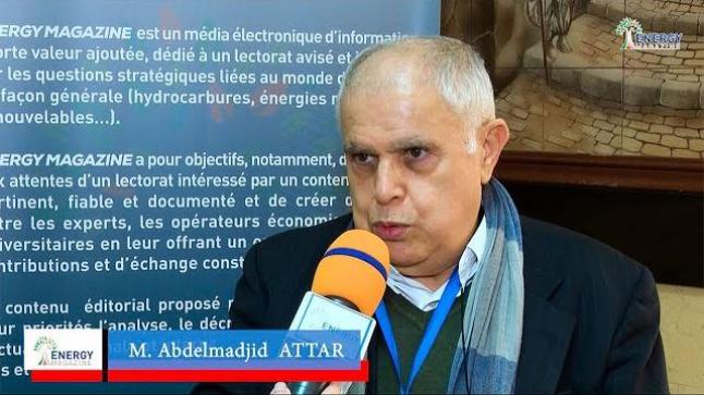 Abdelmadjid Attar : L’impérieuse nécessité de développer les ENR’s