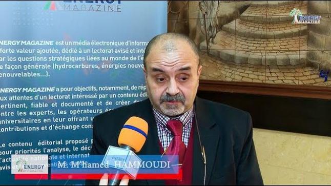 M’hamed Hammoudi : L’hydrogène vert un marché de 700 milliards de dollars/an