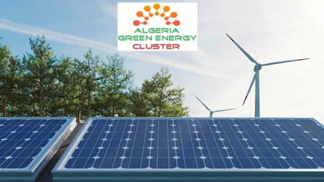 Communiqué de presse ALGERIA GREEN ENERGY CLUSTER