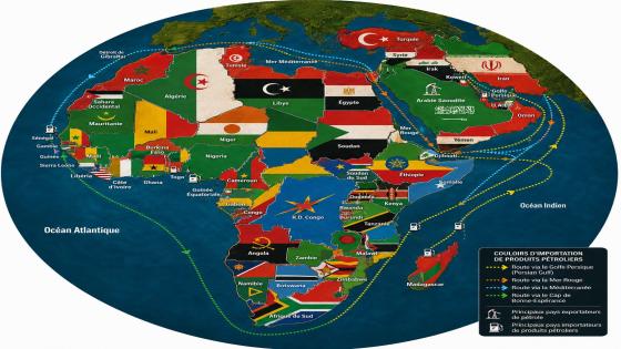 Sécurité énergétique et intégration régionale en Afrique dans un contexte géopolitique mondial instable