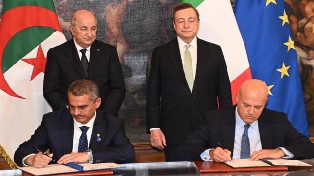 Algérie – Italie : Sonatrach et ENI confirment leur alliance stratégique
