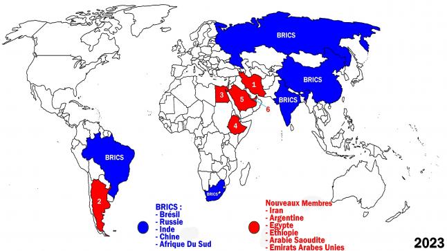 BRICS-11 : UNE NOUVELLE TRAJECTOIRE A LA MESURE DE SON POIDS GEOPOLITIQUE, ECONOMIQUE, ET ENERGETIQUE ?