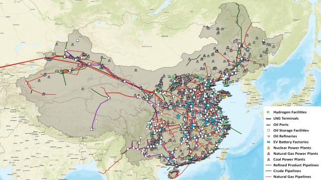 Bon à savoir : Les principaux gazoducs d’importation de la Chine