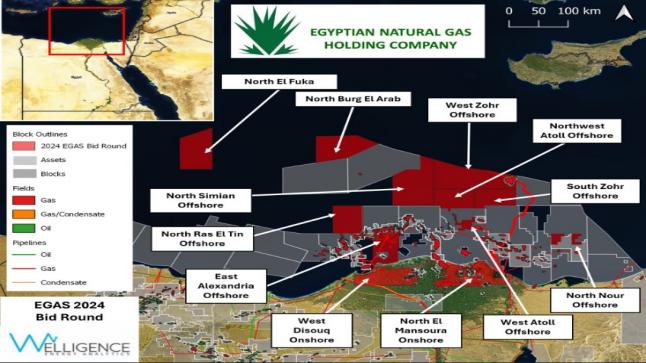 EGYPTE : LANCEMENT D’UN APPEL D’OFFRES SUR 12 BLOCS, FACE A UNE CHUTE DE SA PRODUCTION GAZIERE DEPUIS 2021