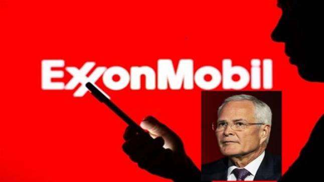 LE PATRON D’« ExxonMobil » DONNE SON OPINION SUR « LES ECHECS CLIMATIQUES »