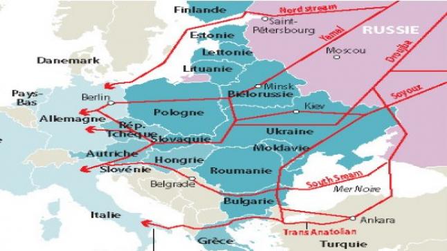 LES PRIX DU GAZ REPARTENT A LA HAUSSE EN EUROPE