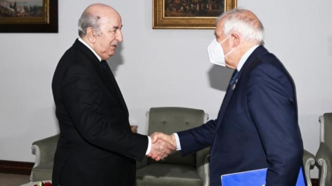 L’UE souhaite développer son partenariat énergétique avec l’Algérie
