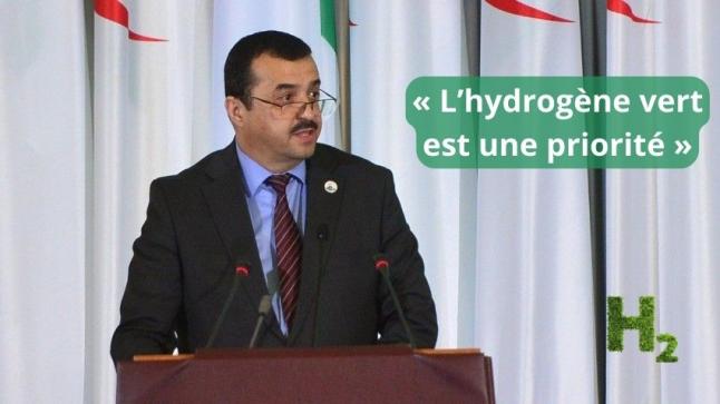 WORKSHOP A ALGER : « Le développement de l’hydrogène vert est l’une des priorités du gouvernement »