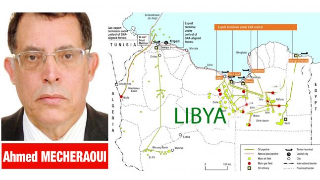Ahmed Mecheraoui : Sonatrach doit revenir le plus rapidement possible en Libye