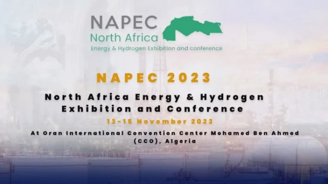 « NAPEC 2023 » du 13 au 15 novembre au Centre des Conventions d’Oran