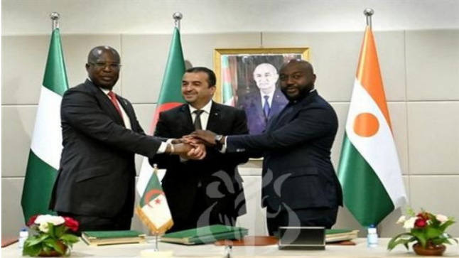 Algérie-Niger-Nigeria : les trois pays s’engagent sur le TSGP, véritable « autoroute africaine du gaz ».