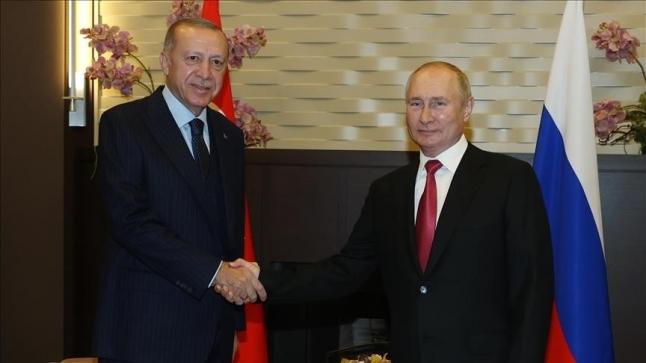 Turquie : Les importations de gaz en provenance de Russie seront désormais payées en Roubles