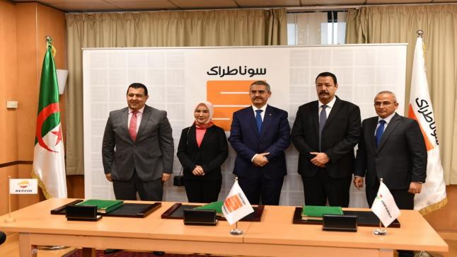 Les groupes pétroliers algérien, indonésien et espagnol signent un contrat de 800 millions d’USD