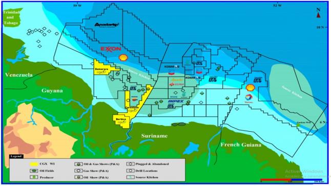 Les découvertes offshores transforment la petite Guyane en un point chaud pétrolier
