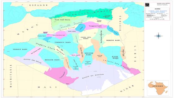 ALGERIE : Attribution d’un nouveau permis d’exploration sur le bassin de Tindouf à ALNAFT