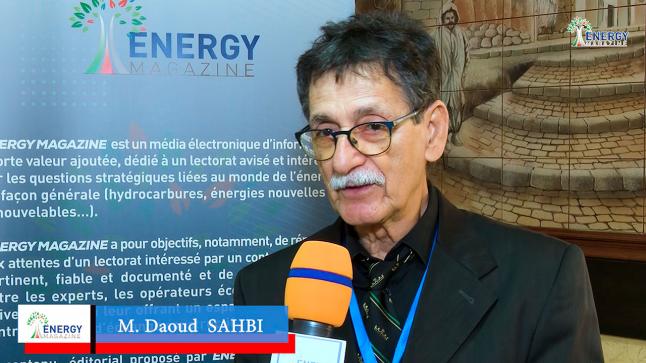 Daoud Sahbi : Le 6ème Colloque « Club Energy »
