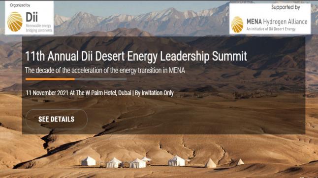Dii Desert Energy veut booster la transition énergétique au MENA