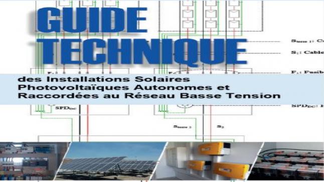 Guide technique des installations photovoltaïques autonomes et raccordées au réseau basse tension