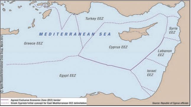 Le bassin « Est » méditerranéen au centre de nouveaux enjeux énergétique et géopolitique