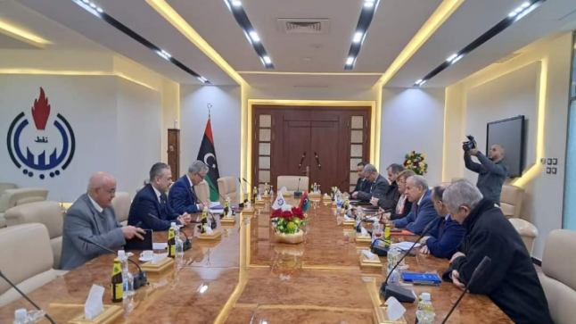 SONATRACH VEUT ACCELERER ET RENFORCER SES ACTIVITES EN LIBYE