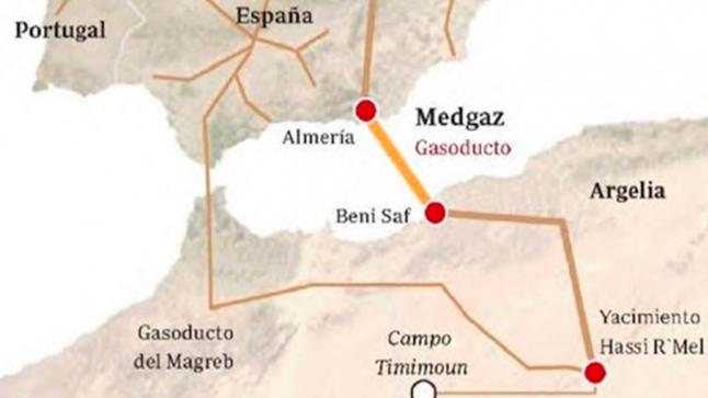 Le poids des exportations gazières de l’Algérie sur son économie