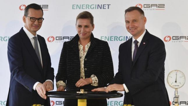 Gaz : La Pologne inaugure un nouveau gazoduc stratégique avec la Norvège