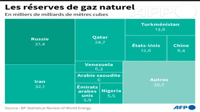L’Algérie pourra-t-elle faire office de substitut au gaz Russe ?