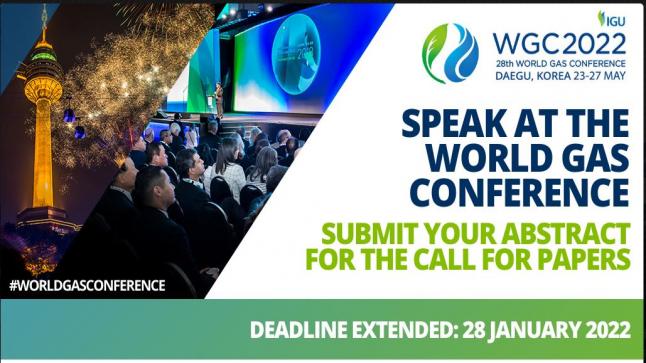 28ème Conférence Mondiale du Gaz de Daegu : Plus de 90 pays seront rendez-vous